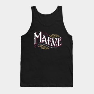 Maeve (light) Paladins Champion Logo Tank Top